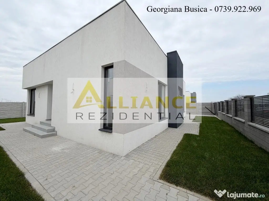 Casa individuala || 4 camere || 2 bai || 112mp utili + 47...