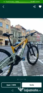 Bicicleta electrica rocky mountain altitude 108 nm