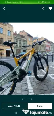Bicicleta electrica rocky mountain altitude 108 nm 