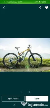 Bicicleta electrica rocky mountain altitude 108 nm