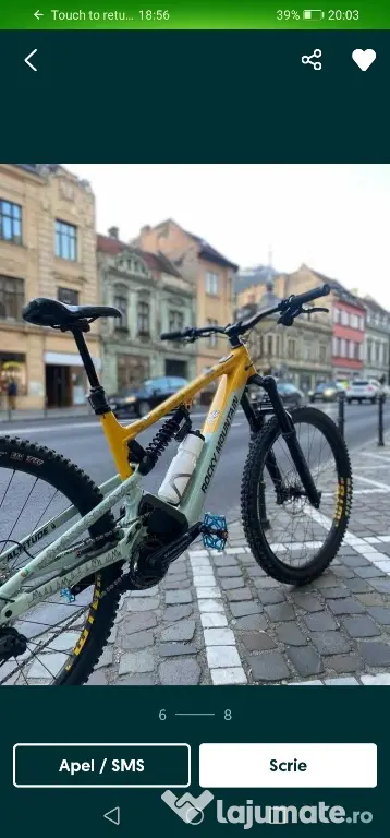 Bicicleta electrica rocky mountain altitude 108 nm