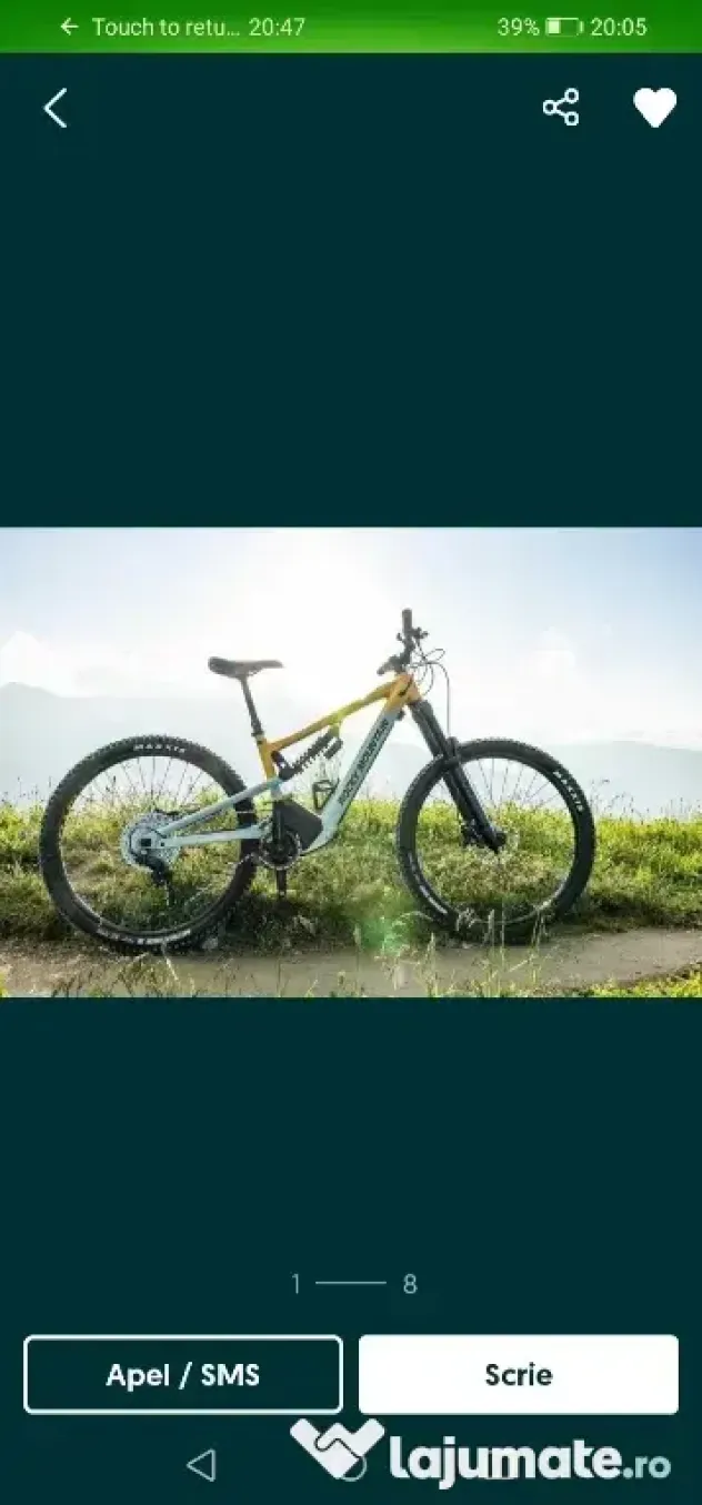 Bicicleta electrica rocky mountain altitude 108 nm