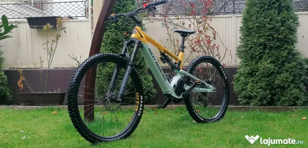 Bicicleta electrica rocky mountain altitude 108 nm