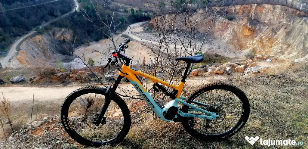 Bicicleta electrica rocky mountain altitude 108 nm