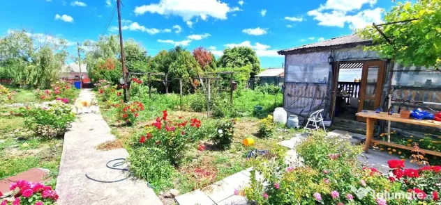 Casa din BCA cu teren 2100 mp