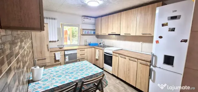 Casa din BCA cu teren 2100 mp