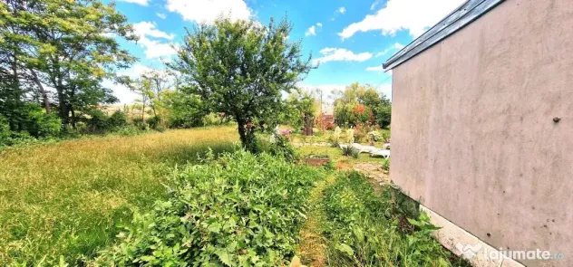 Casa din BCA cu teren 2100 mp