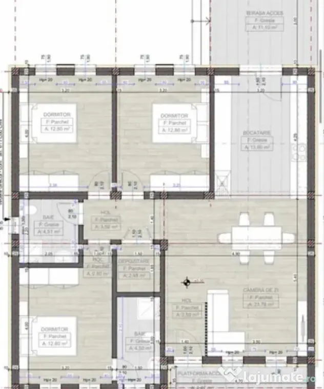 CASA PARTER, 126 MP UTILI, LA CHEIE , PIELESTI