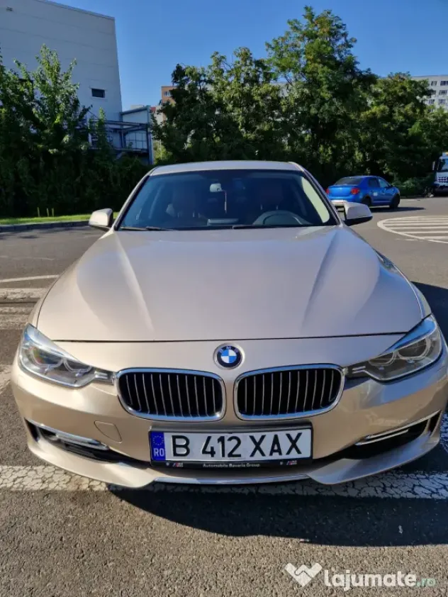 BMW Seria 3 F30 2.0 Diesel Manuala