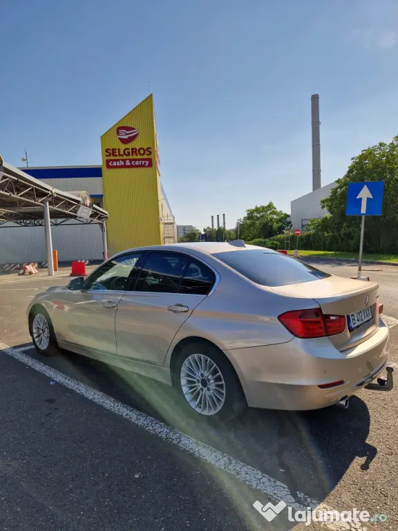 BMW Seria 3 F30 2.0 Diesel Manuala