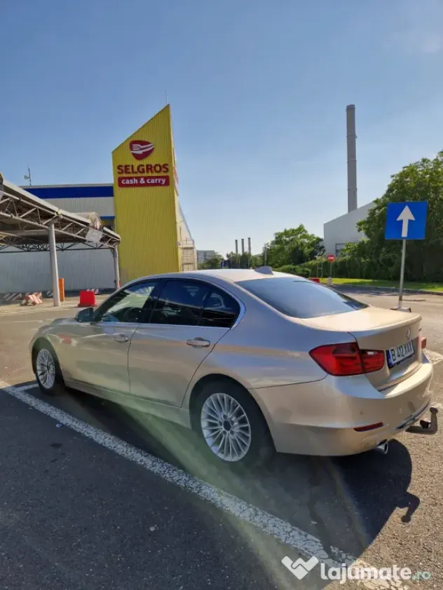 BMW Seria 3 F30 2.0 Diesel Manuala