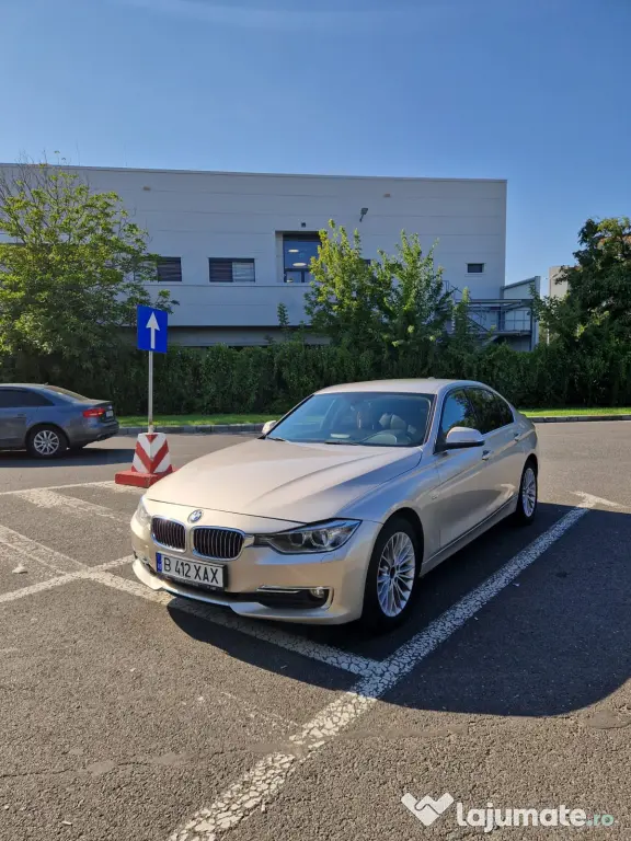 BMW Seria 3 F30 2.0 Diesel Manuala