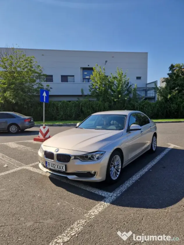 BMW Seria 3 F30 2.0 Diesel Manuala