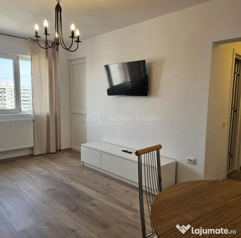 2 camere Bucurestii Noi, prima dupa renovare