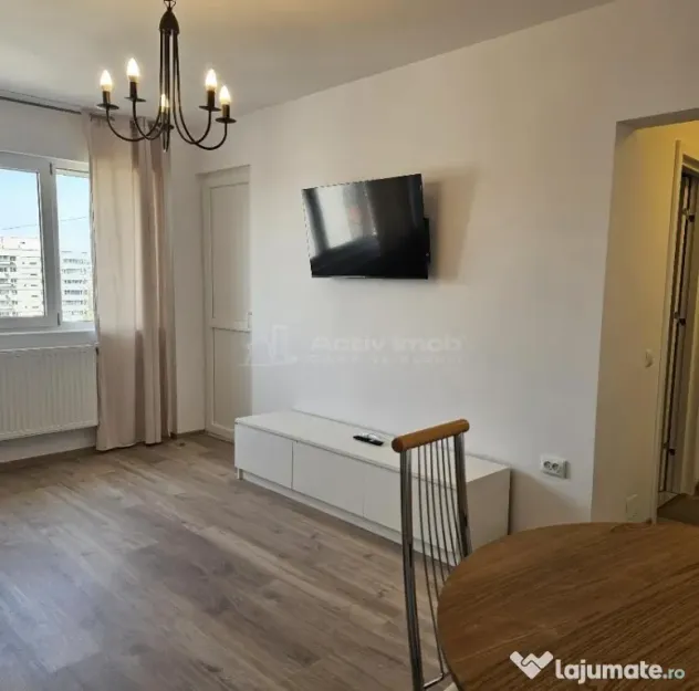 2 camere Bucurestii Noi, prima dupa renovare