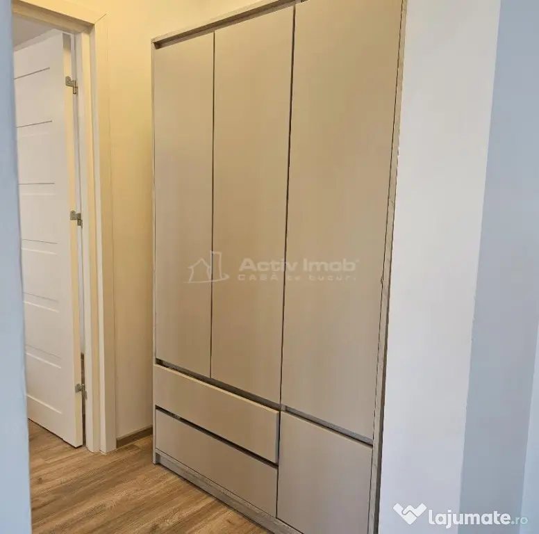 2 camere Bucurestii Noi, prima dupa renovare