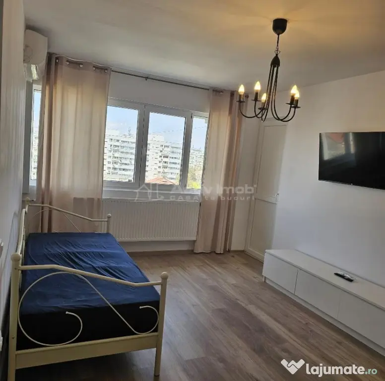 2 camere Bucurestii Noi, prima dupa renovare