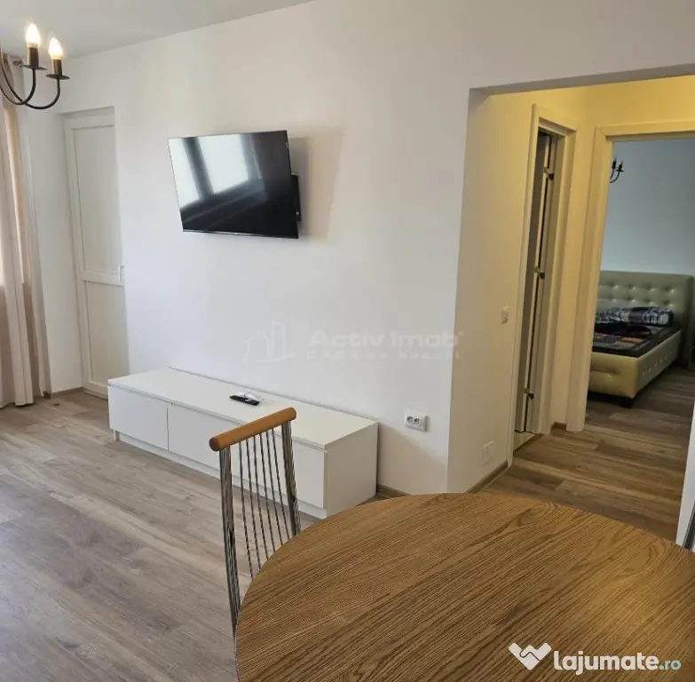 2 camere Bucurestii Noi, prima dupa renovare