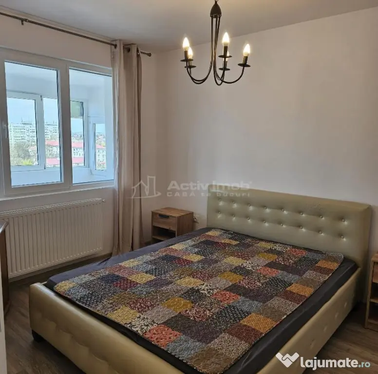2 camere Bucurestii Noi, prima dupa renovare