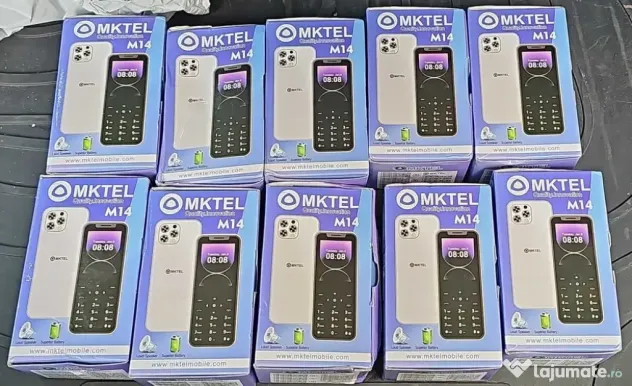 Telefon MKTEL M14, cu 4 cartele/sim-uri