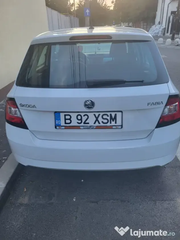 Skoda Fabia 2018