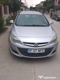 Opel Astra j 2013