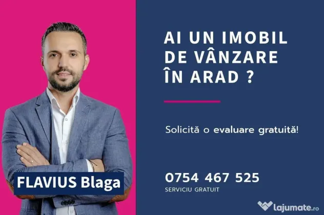 RAR pe piata Apartament cu 3 camere si balcon pe strada H...