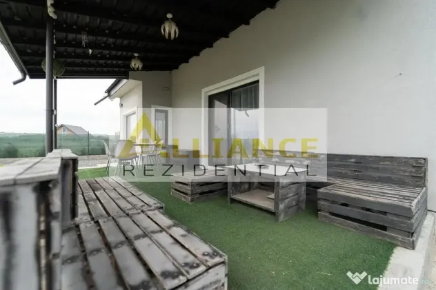 Casa Individuala-Frumusani-4 Camere-Teren 755 MP