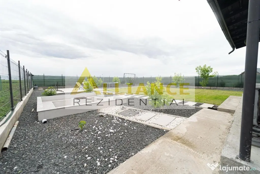 Casa Individuala-Frumusani-4 Camere-Teren 755 MP