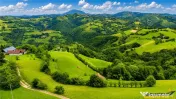 FILM! Cu view panoramic la 360 grade, teren 10.335 mp, Poian