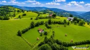 FILM! Cu view panoramic la 360 grade, teren 10.335 mp, Poian