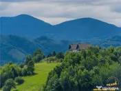 FILM! Cu view panoramic la 360 grade, teren 10.335 mp, Poian