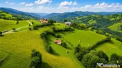 FILM! Cu view panoramic la 360 grade, teren 10.335 mp, Poian