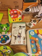 Jucarii bebe lot - unele cu sunete, puzzel lemn - interactiv 