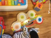 Jucarii bebe lot - unele cu sunete, puzzel lemn - interactiv 