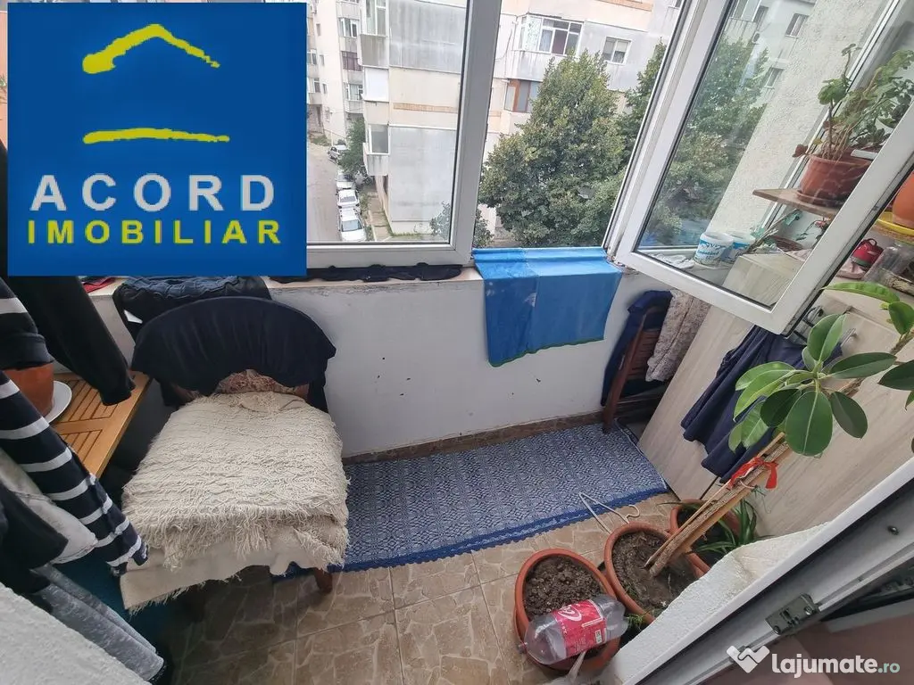 4 CAMERE DACIA, 2 BAI, 2 AP PE PALIER