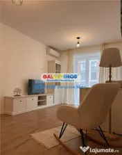 Studio de inchiriat,,centrala proprie , 47 mp- Estoria Theod 