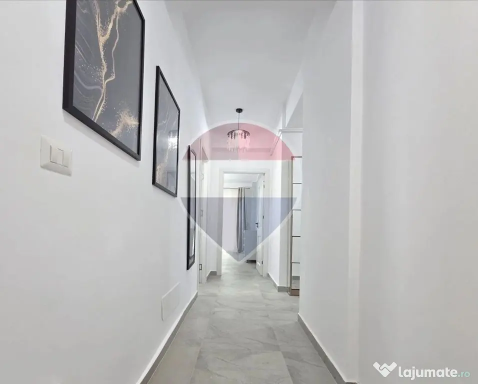 Apartament 3 camere de închiriat | Sud Focșani | Finisa...