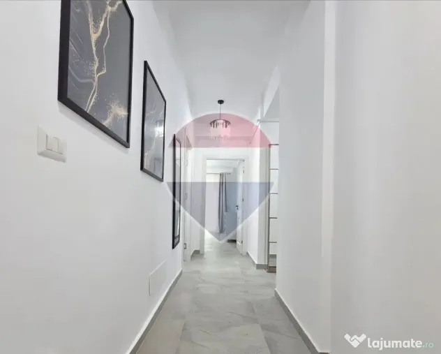 Apartament 3 camere de închiriat | Sud Focșani | Finisa...