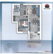 2 Camere in Bloc cu regim redus de inaltime| Finalizat | Th. 