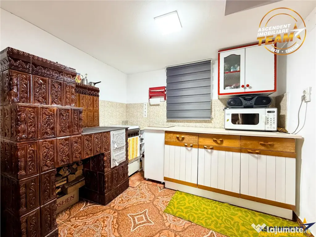 Casa cu teren generos de 1.315 mp, bucatarie de vara complet