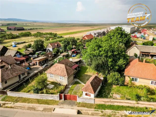 Casa cu teren generos de 1.315 mp, bucatarie de vara complet