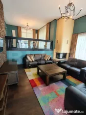 Vilă modernă de închiriat – 500 mp utili | Teren 1.000 