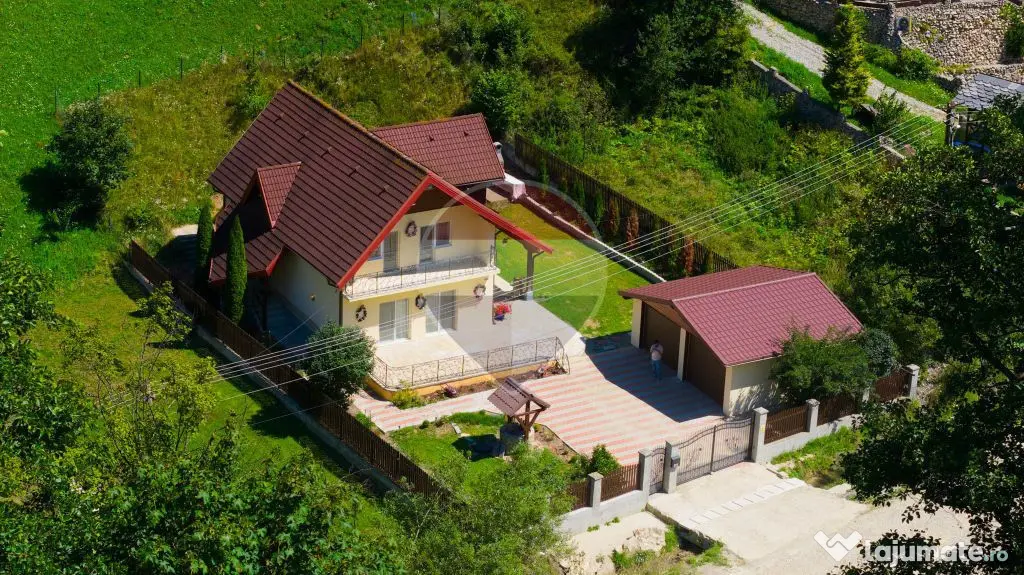 Casă de vis în Cheia, lângă Amfiteatrul Transilvania ...