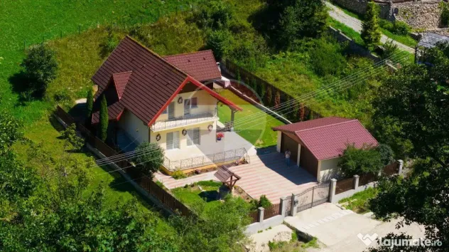 Casă de vis în Cheia, lângă Amfiteatrul Transilvania ...