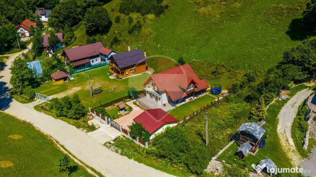 Casă de vis în Cheia, lângă Amfiteatrul Transilvania ...