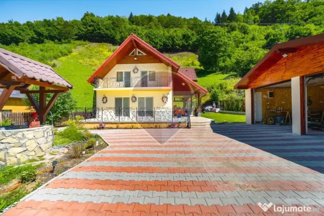 Casă de vis în Cheia, lângă Amfiteatrul Transilvania ...
