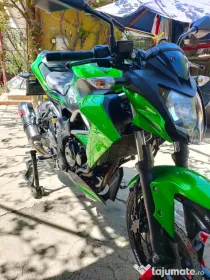 Kawasaki Z125 ABS/2019, 23300 km, anvelope Dunlop 2025