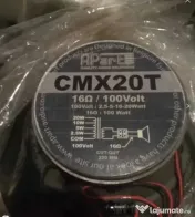 Set 2 Boxe profesionale Apart CMX20T 