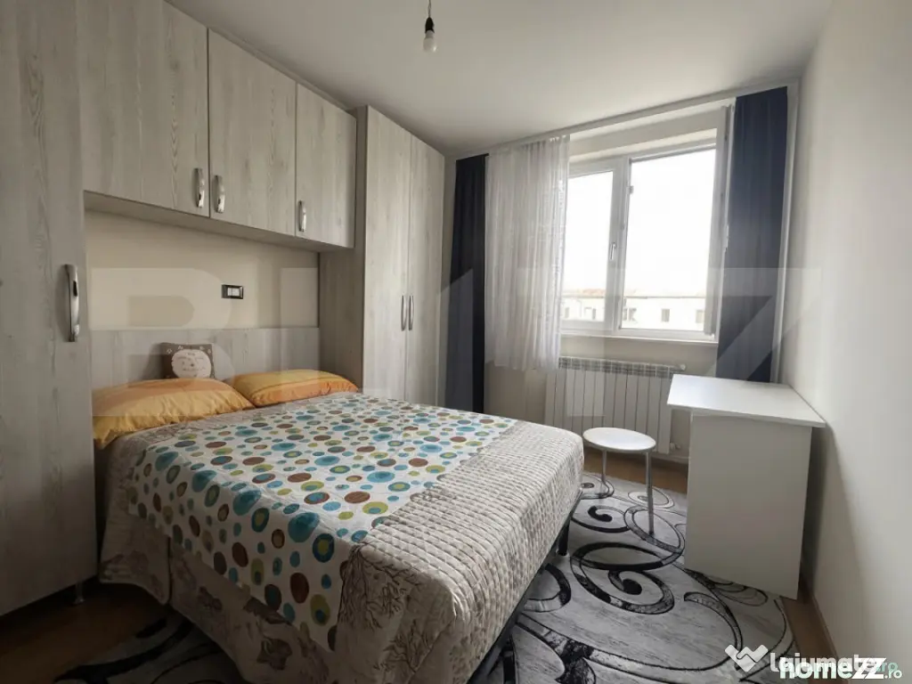 Apartament 2 camere Gojdu | Etaj 4 | Centrală proprie | Mob